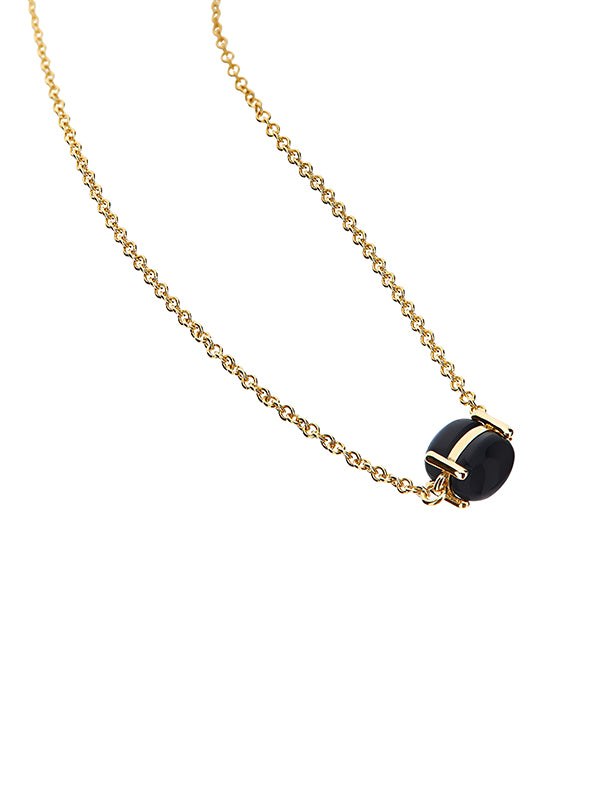 Nanis Choker "DANCING MYSTERY BLACK" in oro e onice nero – Nanis Italian Jewels Promozione Limitata