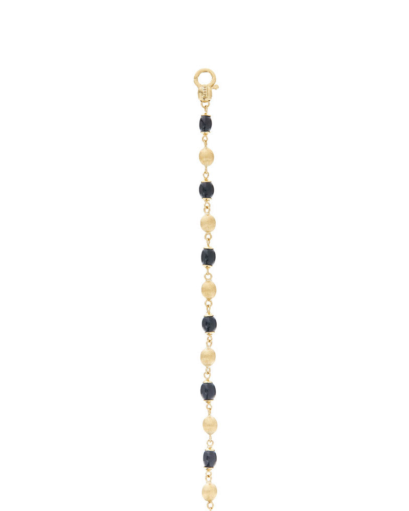 Nanis Bracciale "DANCING MYSTERY BLACK" casual con boules in oro e onice ner – Nanis Italian Jewels Fino Al -60%