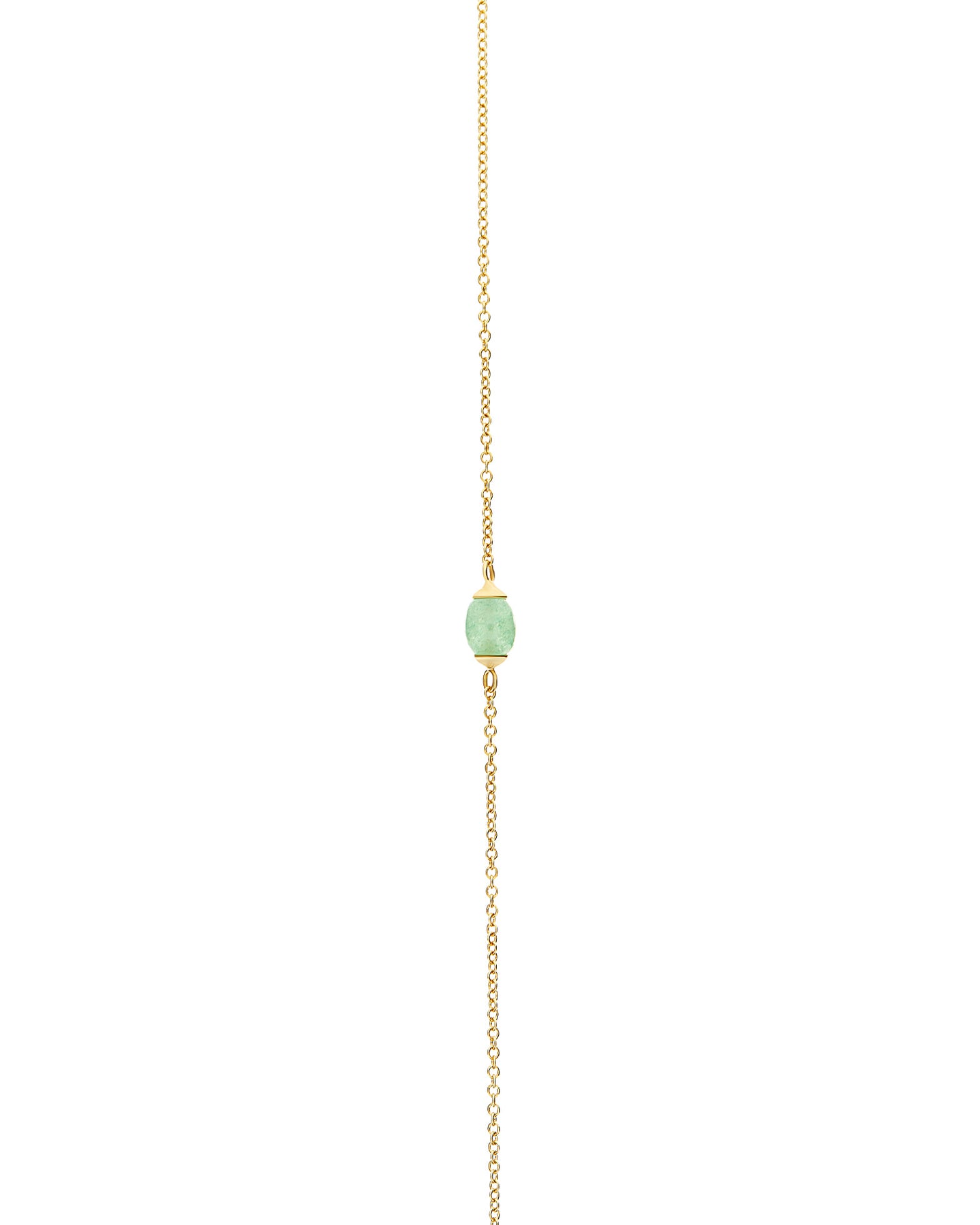 Nanis Collana "AMAZZONIA" in oro e avventurina verde (corta) – Nanis Italian Jewels Negozi Online