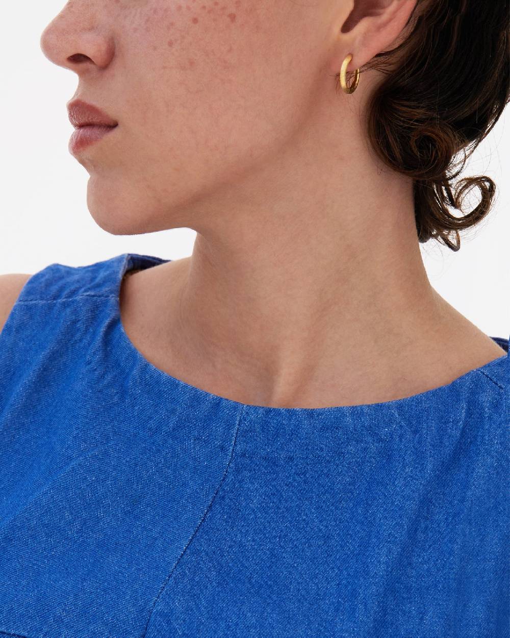 Nanis Orecchini a cerchio grandi "LIBERA" in oro – Nanis Italian Jewels Convenienza