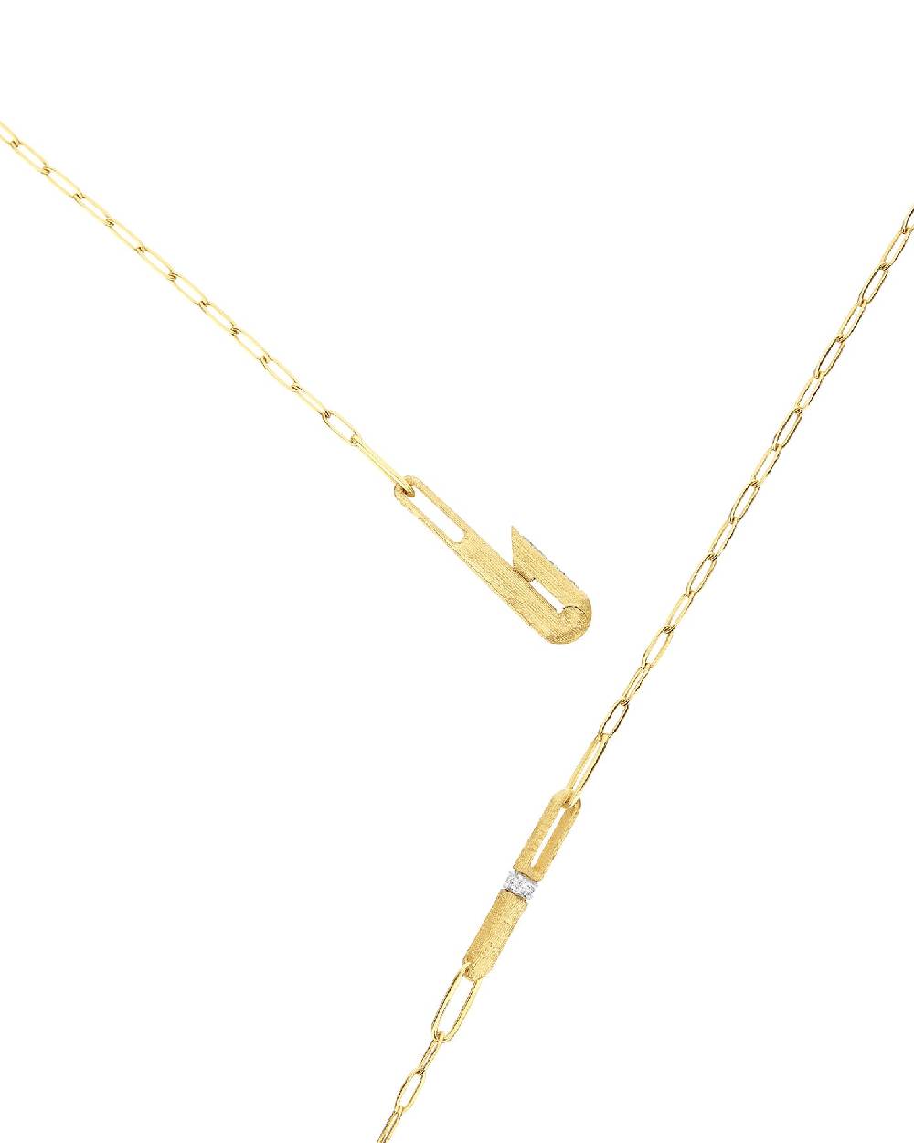 Nanis Collana a Y "LIBERA" soffio in oro e diamanti – Nanis Italian Jewels Nuova