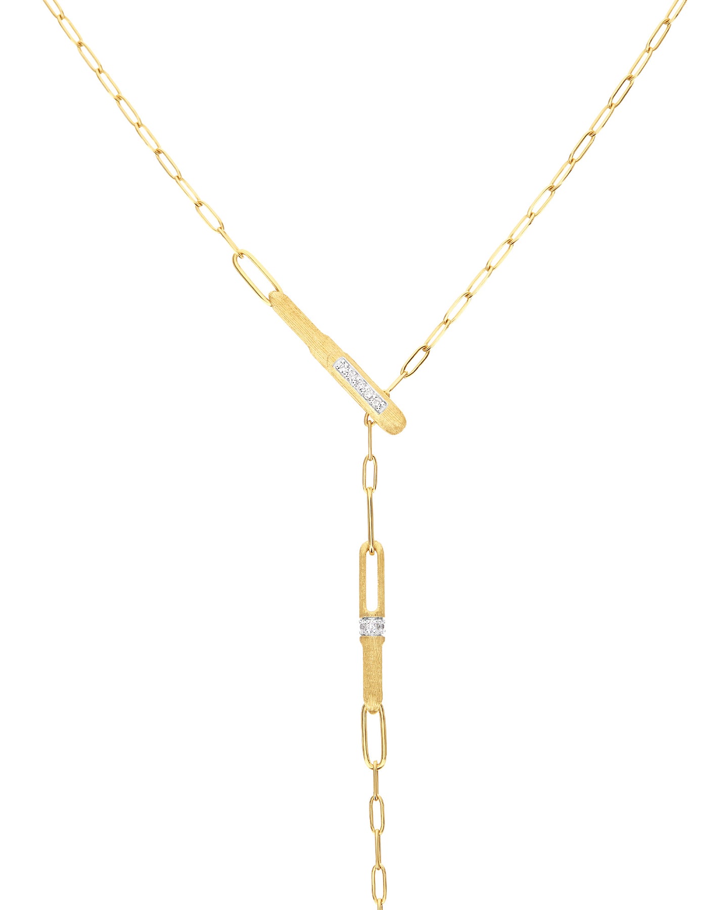 Nanis Collana a Y "LIBERA" soffio in oro e diamanti – Nanis Italian Jewels Nuova