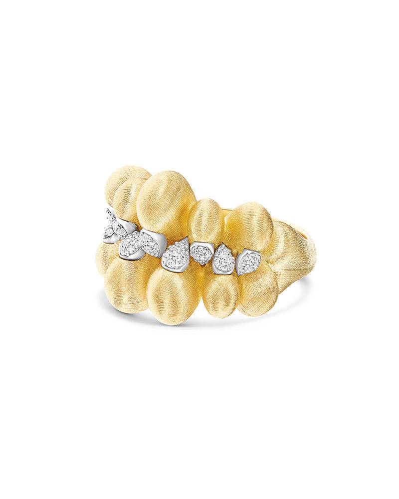 Nanis Anello "TRASFORMISTA" con elementi a goccia in oro e diamanti – Nanis Italian Jewels Hotsell