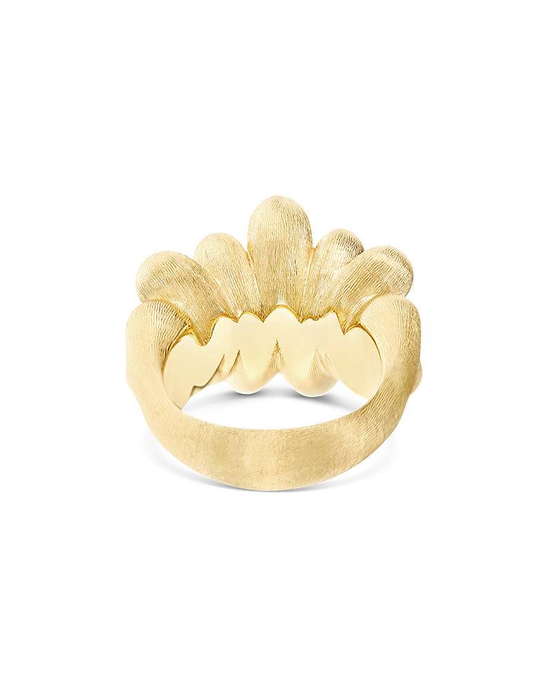 Nanis Anello "TRASFORMISTA" con elementi a goccia in oro e diamanti – Nanis Italian Jewels Hotsell