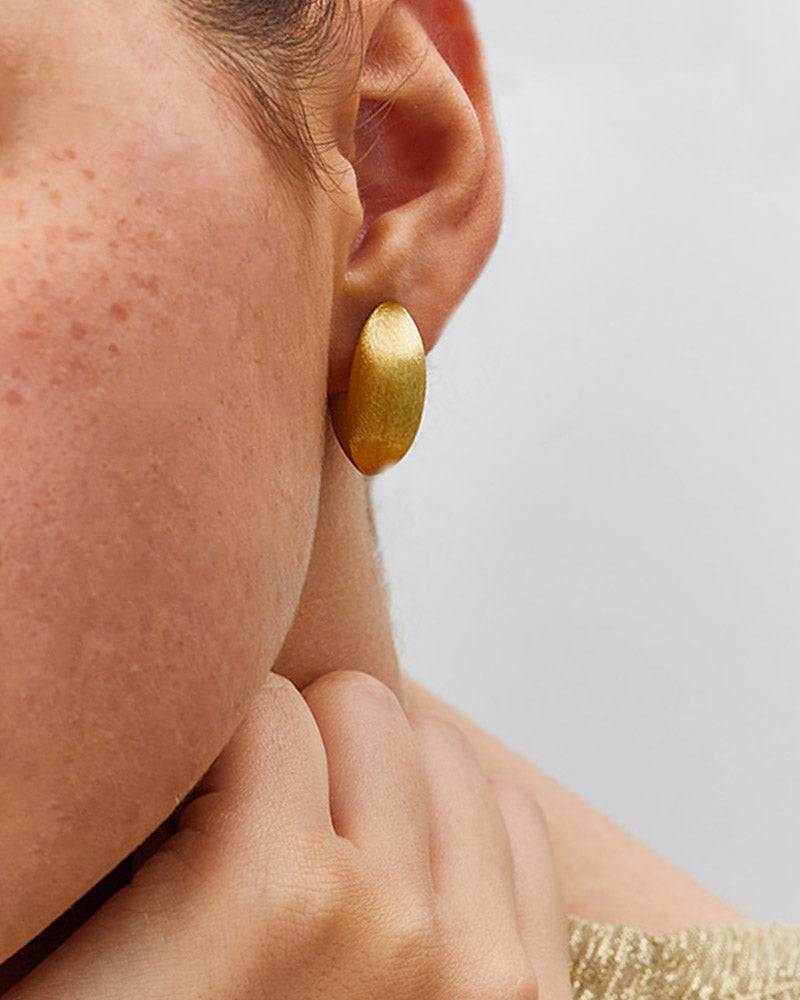 Nanis Orecchini a cerchio "TRASFORMISTA" vintage in oro – Nanis Italian Jewels Vendita Economica