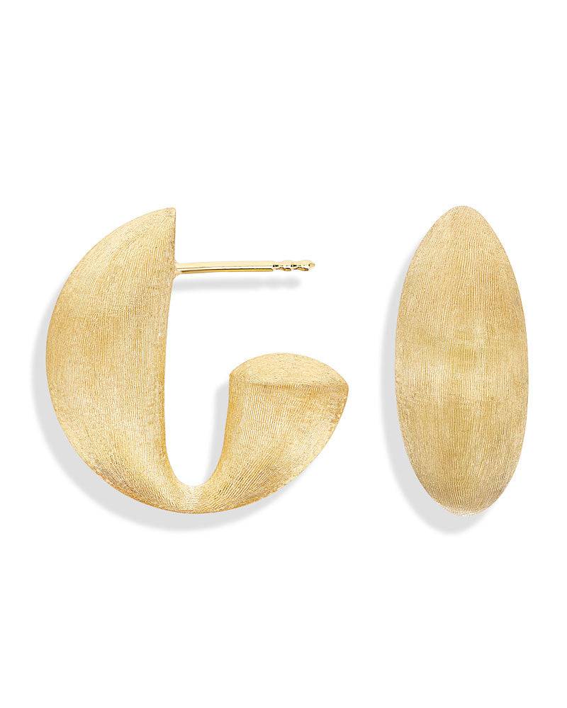 Nanis Orecchini a cerchio "TRASFORMISTA" vintage in oro – Nanis Italian Jewels Vendita Economica