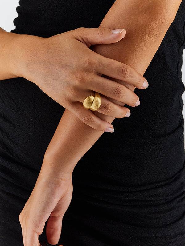 Nanis Anello cocktail "TRASFORMISTA" in oro – Nanis Italian Jewels Saldi Di Fabbrica