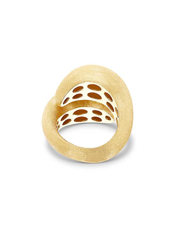 Nanis Anello cocktail "TRASFORMISTA" in oro – Nanis Italian Jewels Saldi Di Fabbrica
