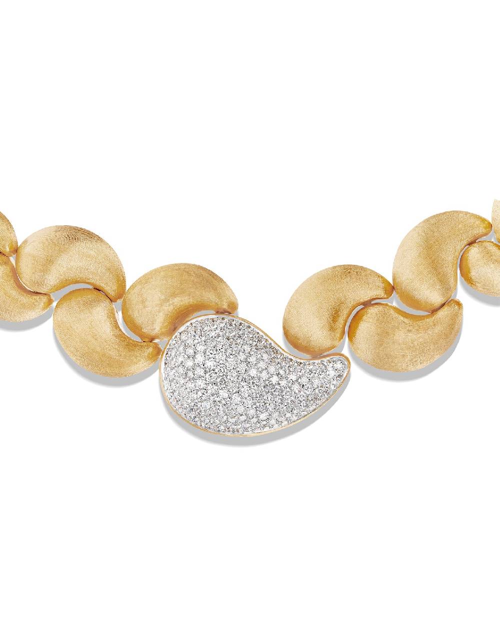 Nanis Collana statement "CASHMERE" in oro e diamanti – Nanis Italian Jewels Negozio