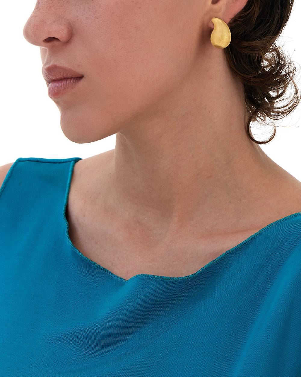 Nanis Orecchini mini "CASHMERE" in oro – Nanis Italian Jewels Nuova