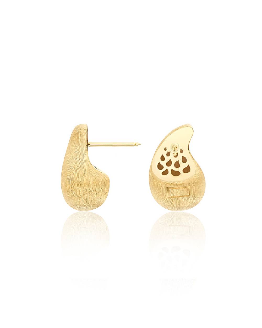 Nanis Orecchini mini "CASHMERE" in oro – Nanis Italian Jewels Nuova