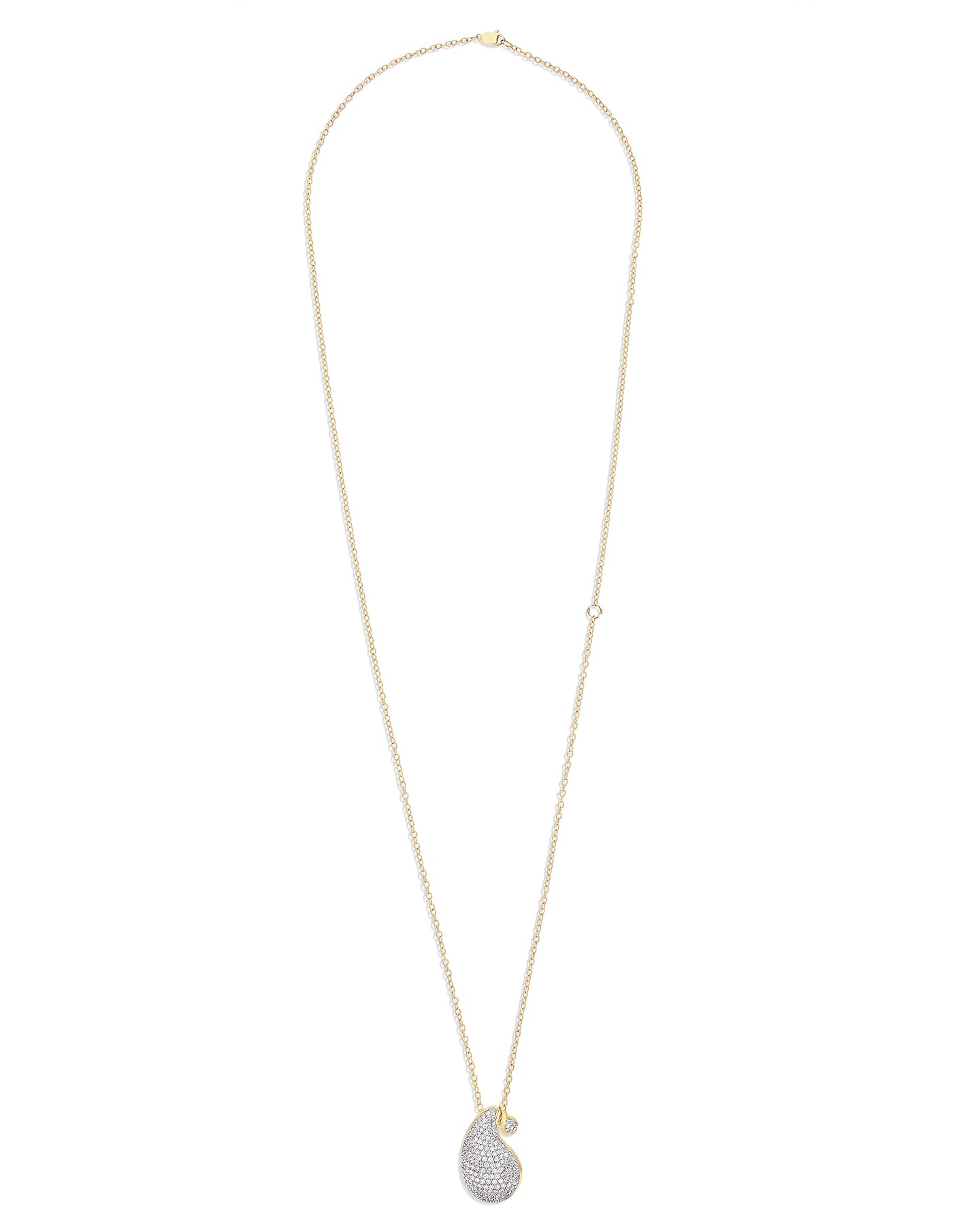 Nanis Collana "CASHMERE" pendente con ciondolo in oro e diamanti – Nanis Italian Jewels Outlet