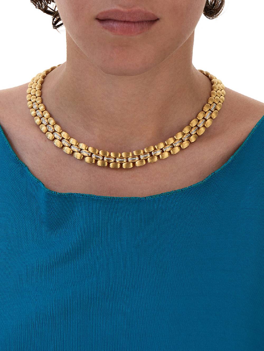 Nanis Collana statement "Diva" in oro e diamanti – Nanis Italian Jewels Italia