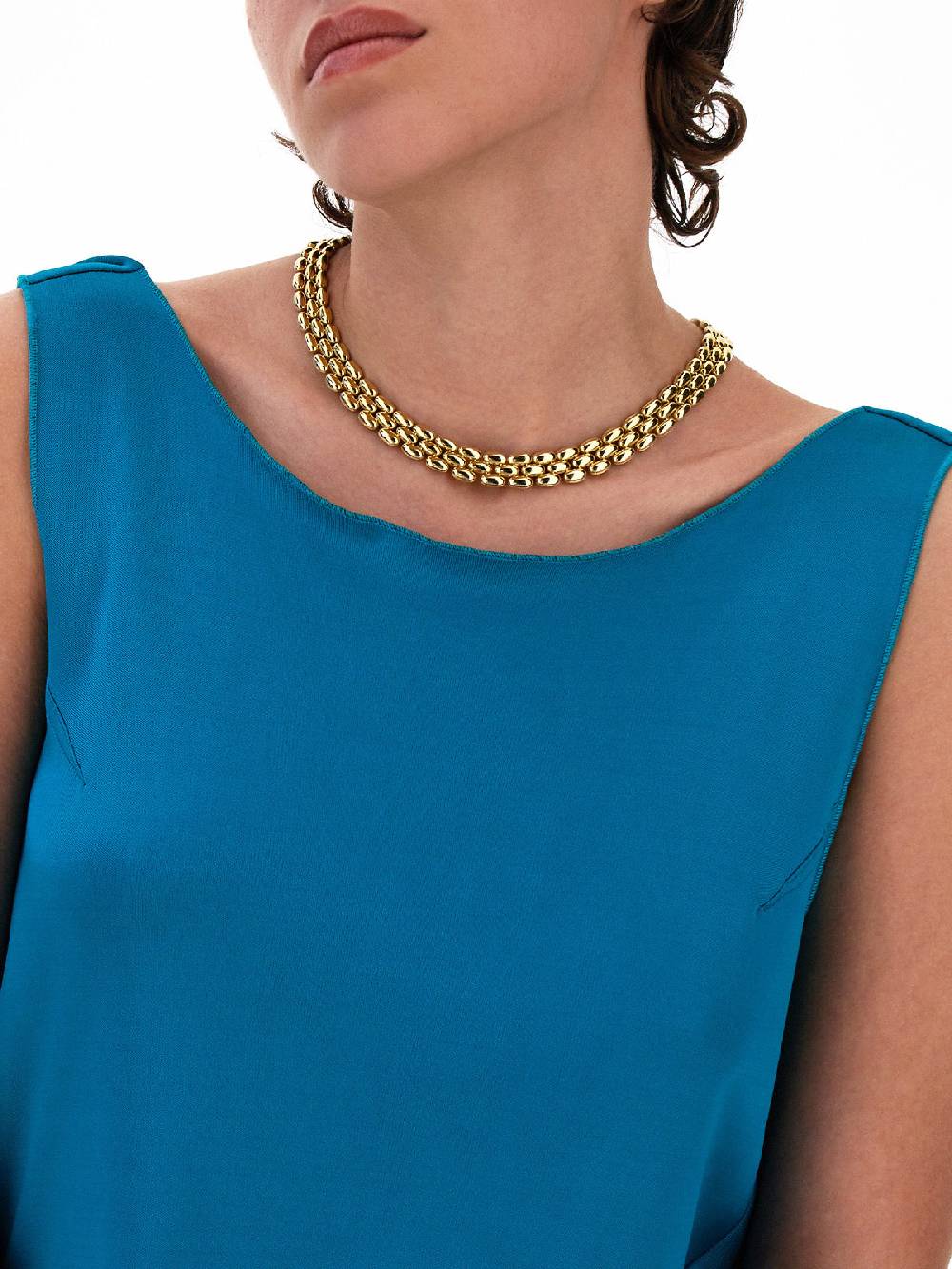 Nanis Collana statement "Diva" in oro e diamanti – Nanis Italian Jewels Italia