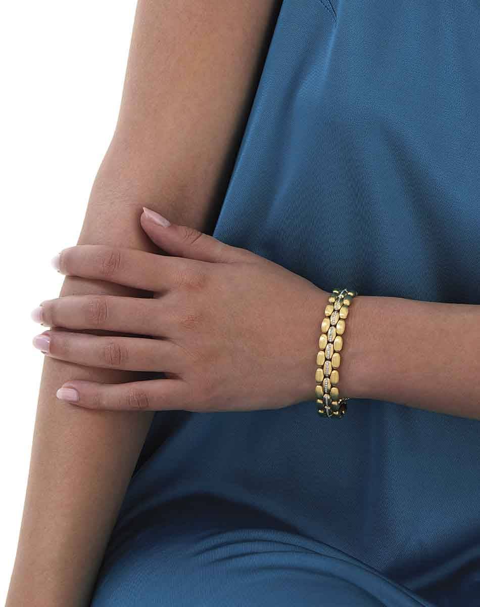 Nanis Bracciale statement "Diva" in oro e diamanti – Nanis Italian Jewels 2025