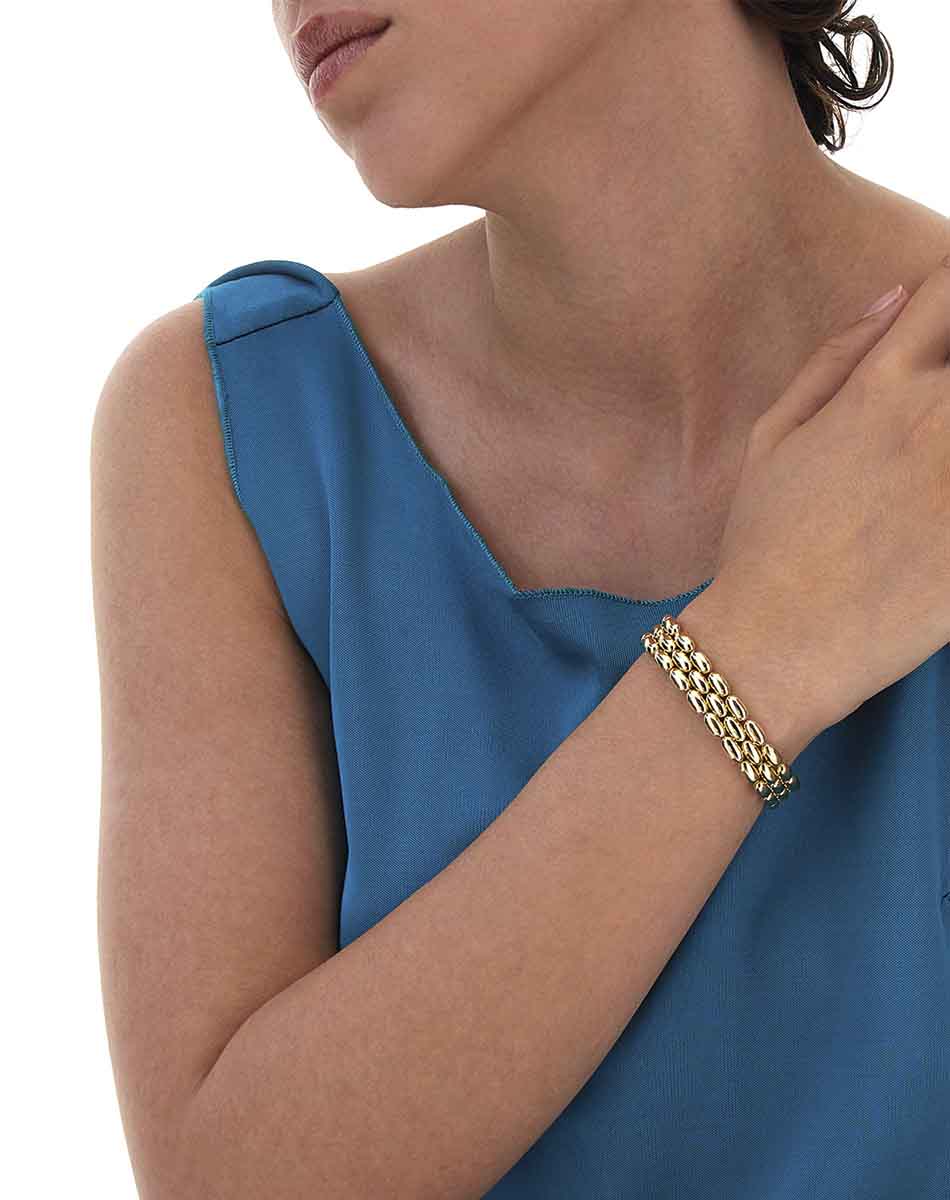 Nanis Bracciale statement "Diva" in oro e diamanti – Nanis Italian Jewels 2025