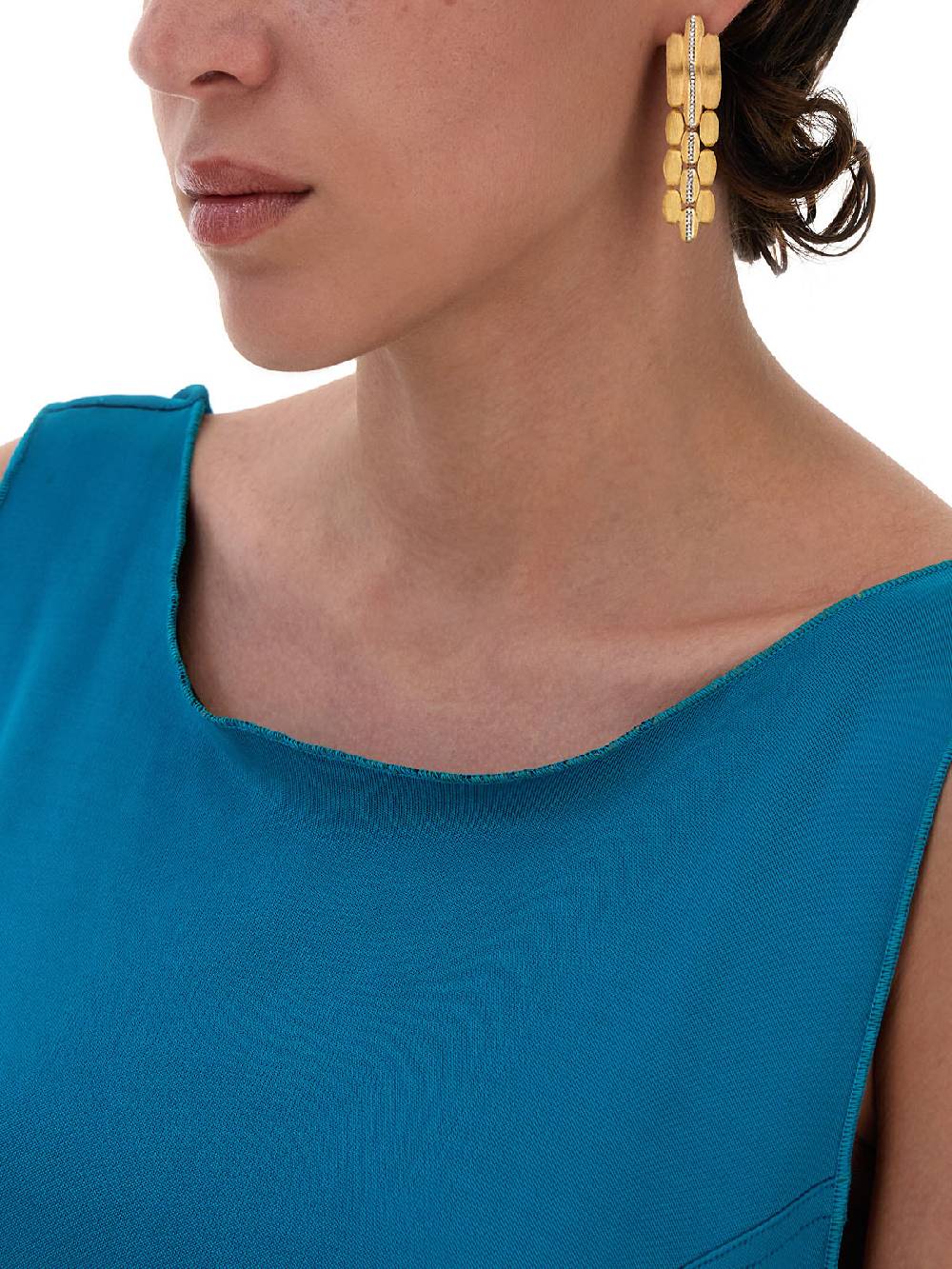 Nanis Orecchini "Diva" pendenti in oro e diamanti – Nanis Italian Jewels In Linea