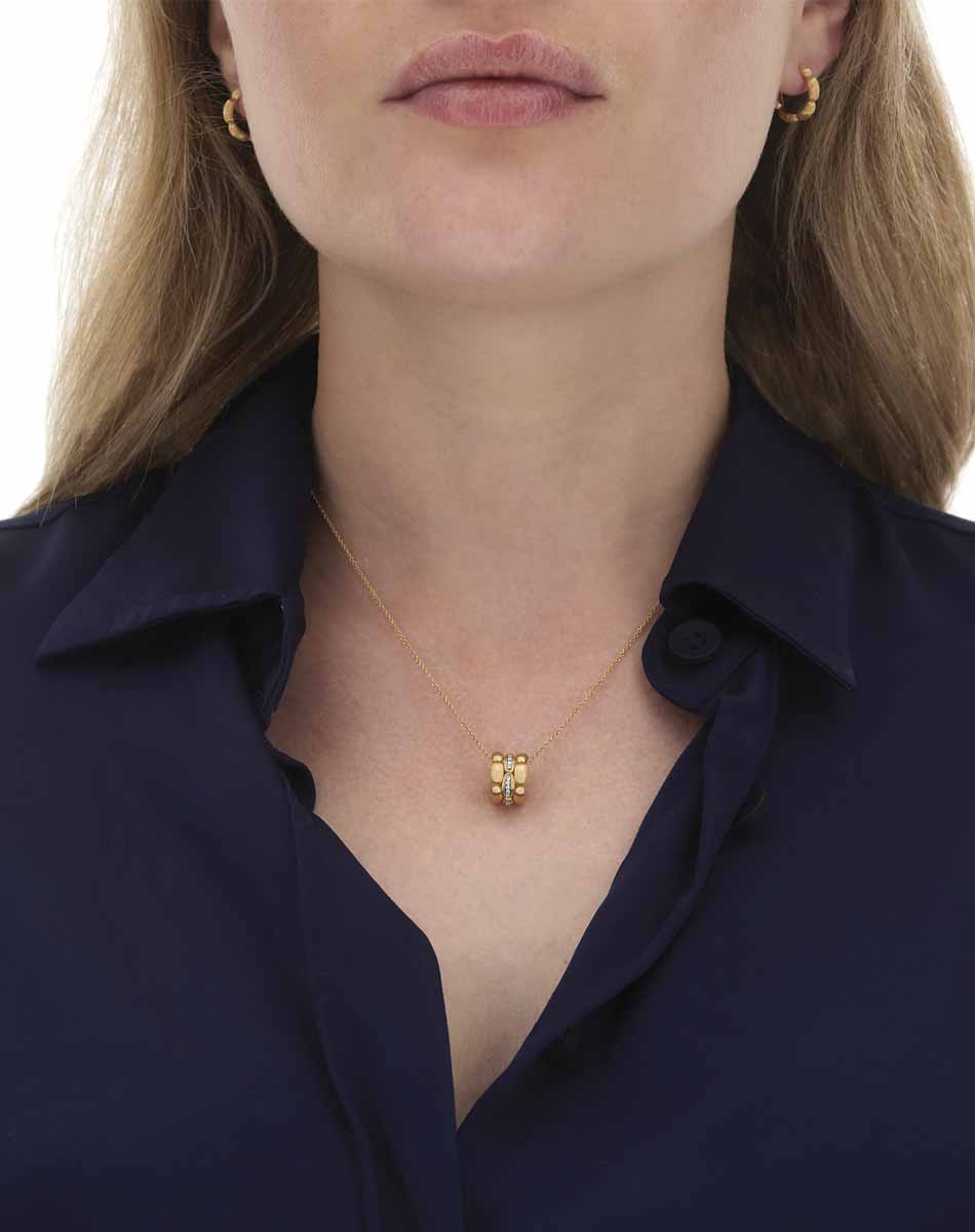 Nanis Collana "Diva" con pendente in oro e diamanti – Nanis Italian Jewels Qualità