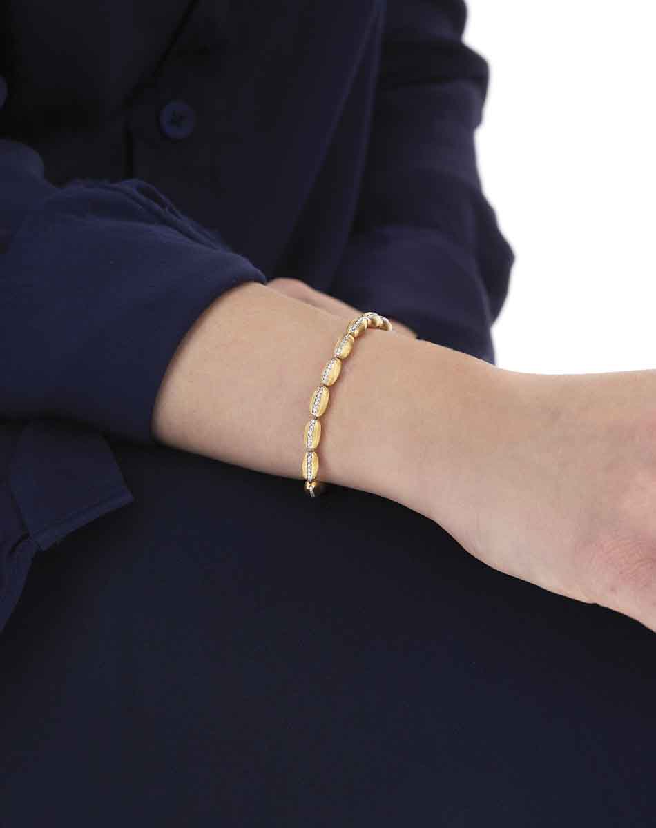 Nanis Bracciale tennis "Diva" in oro e diamanti – Nanis Italian Jewels Promozione