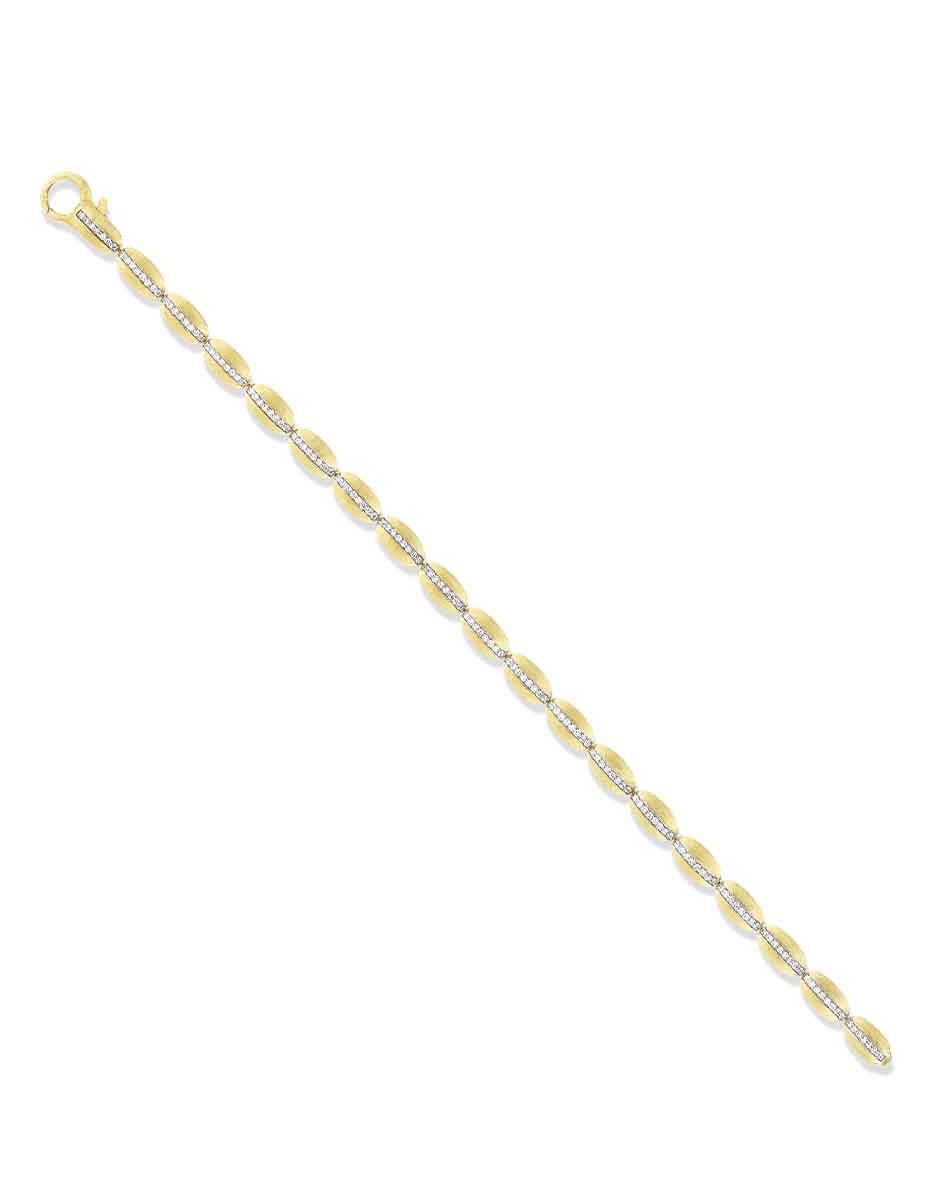 Nanis Bracciale tennis "Diva" in oro e diamanti – Nanis Italian Jewels Promozione