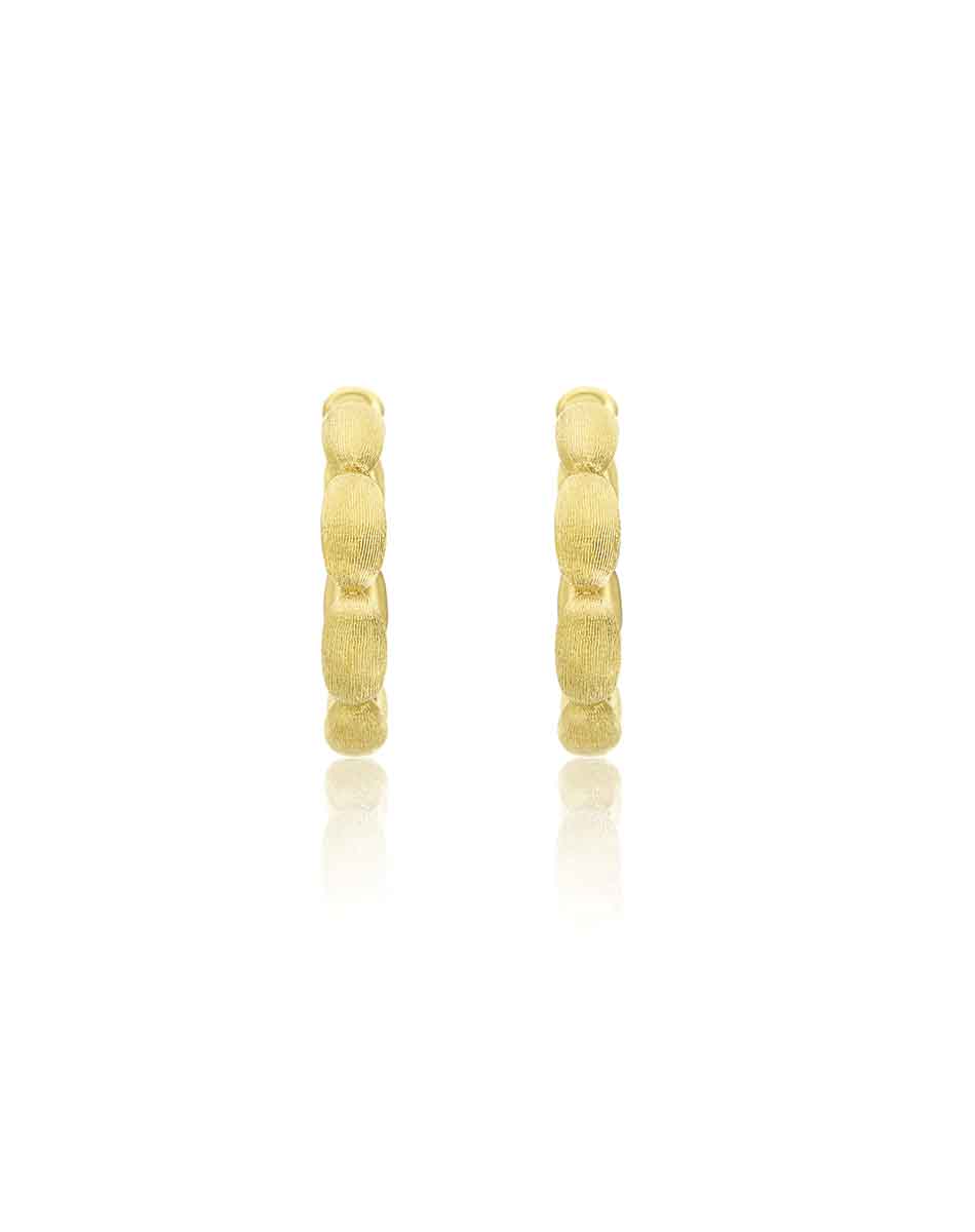 Nanis Orecchini a cerchio grandi "Diva" in oro – Nanis Italian Jewels Qualità Garantita
