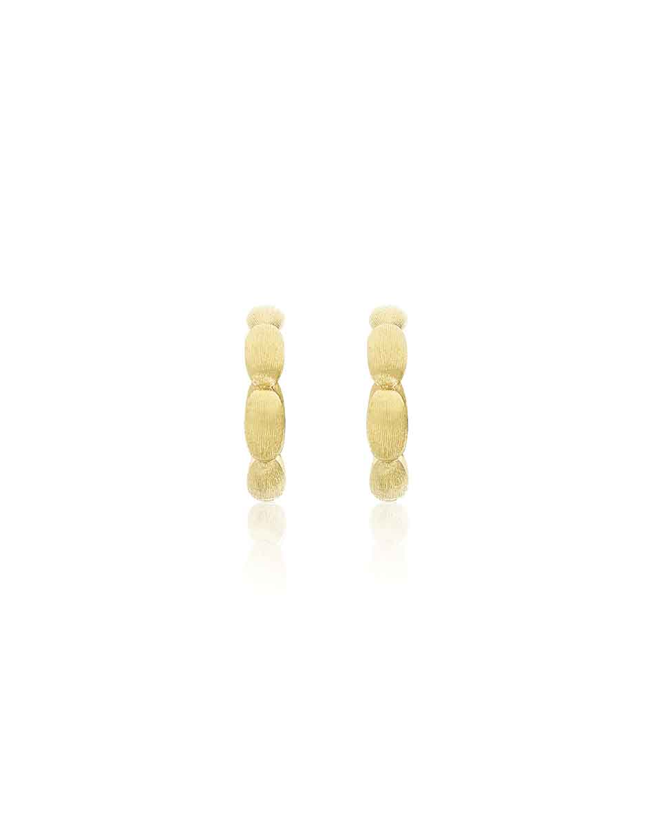 Nanis Orecchini a cerchio medi "Diva" in oro – Nanis Italian Jewels Negozi Online