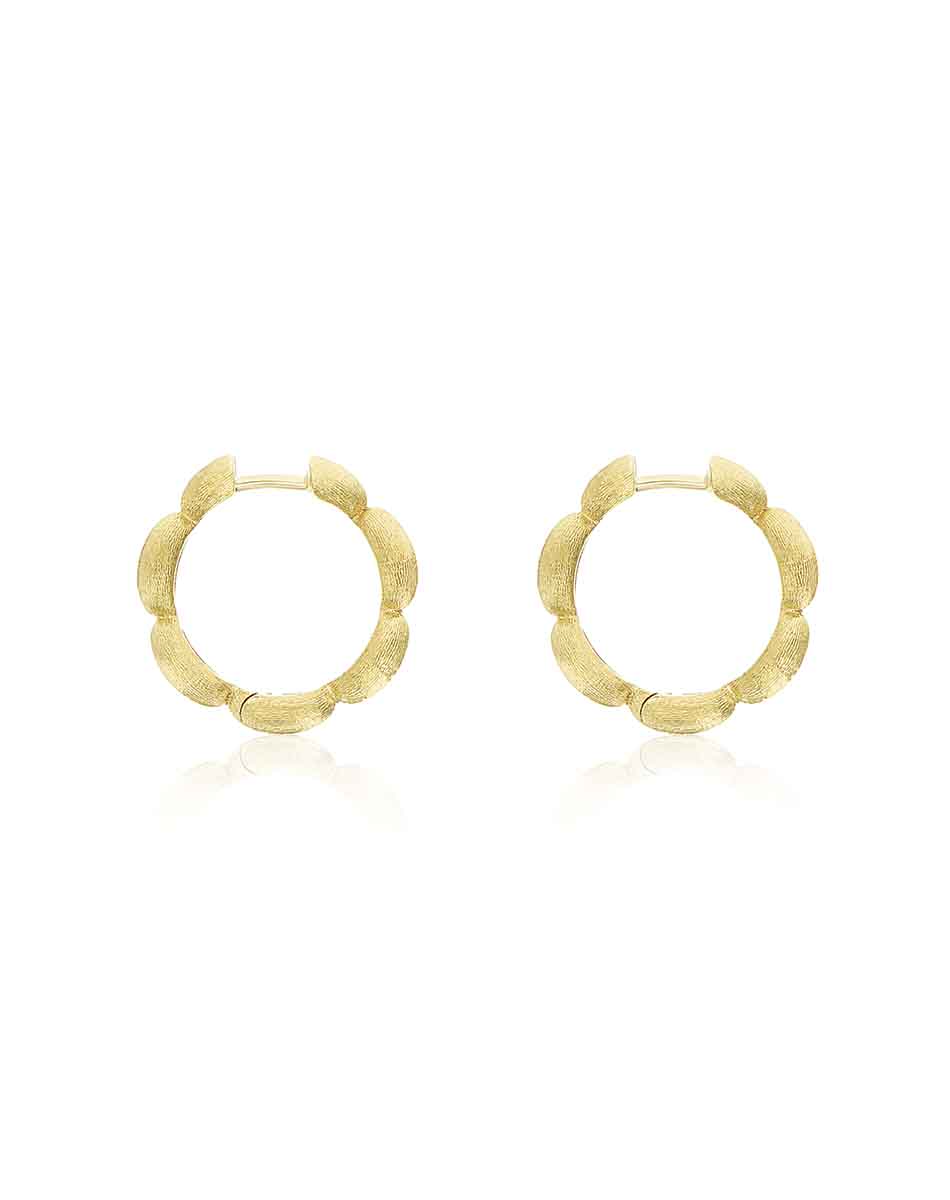Nanis Orecchini a cerchio medi "Diva" in oro – Nanis Italian Jewels Negozi Online