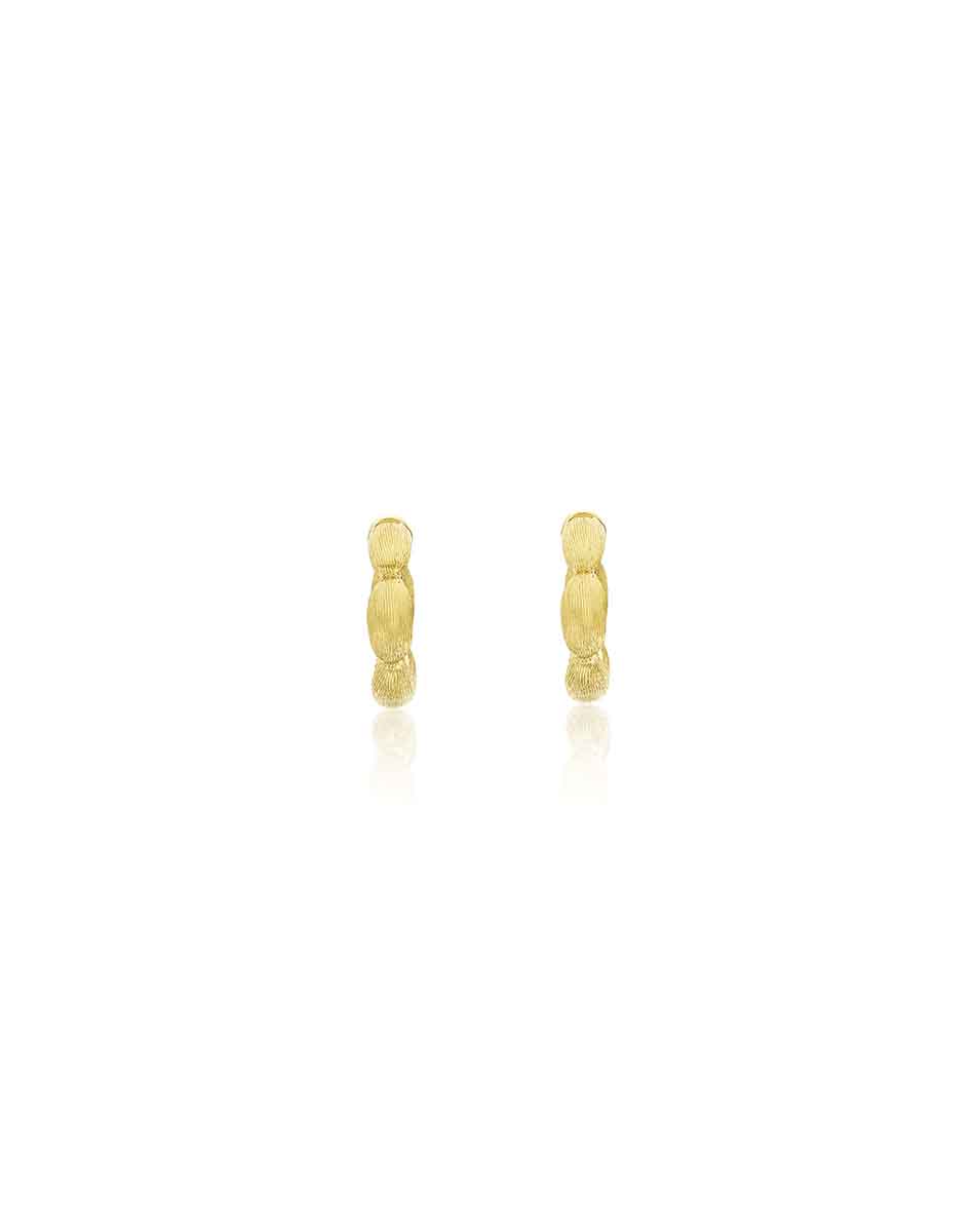 Nanis Orecchini a cerchio piccoli "Diva" in oro – Nanis Italian Jewels Acquista Ora