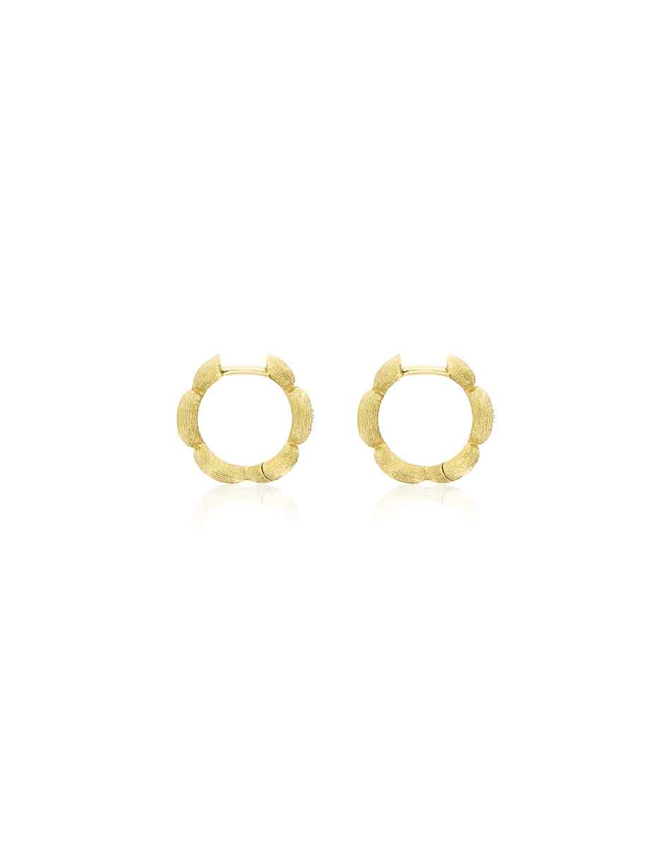 Nanis Orecchini a cerchio piccoli "Diva" in oro – Nanis Italian Jewels Acquista Ora