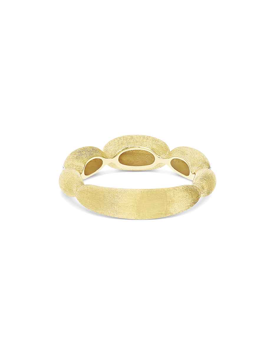 Nanis Anello "Diva" con boules in oro e diamanti – Nanis Italian Jewels Consegna Veloce