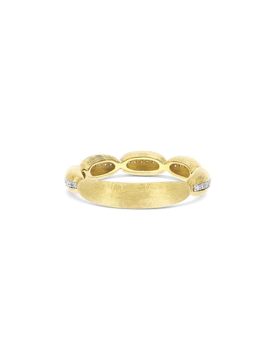 Nanis Anello “Diva” con boules in oro e diamanti – Nanis Italian Jewels Promozione Limitata
