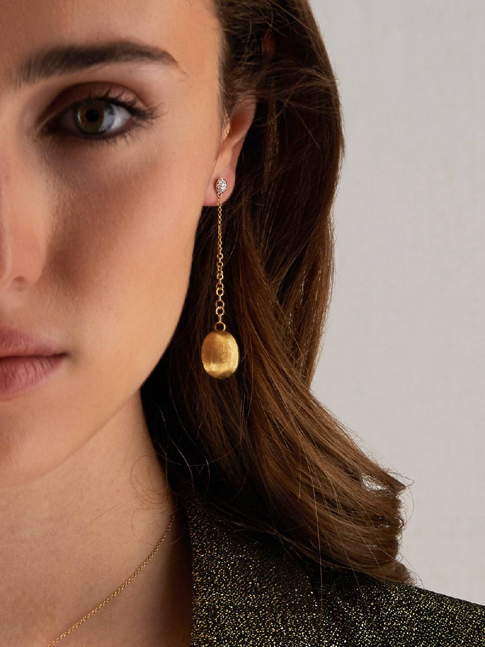 Nanis Orecchini "CANDLE" in oro e diamanti – Nanis Italian Jewels Vendita Economica