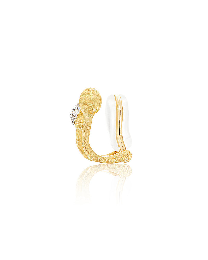 Nanis Ear cuff "TRILLY" in oro e diamanti – Nanis Italian Jewels Enormi risparmi