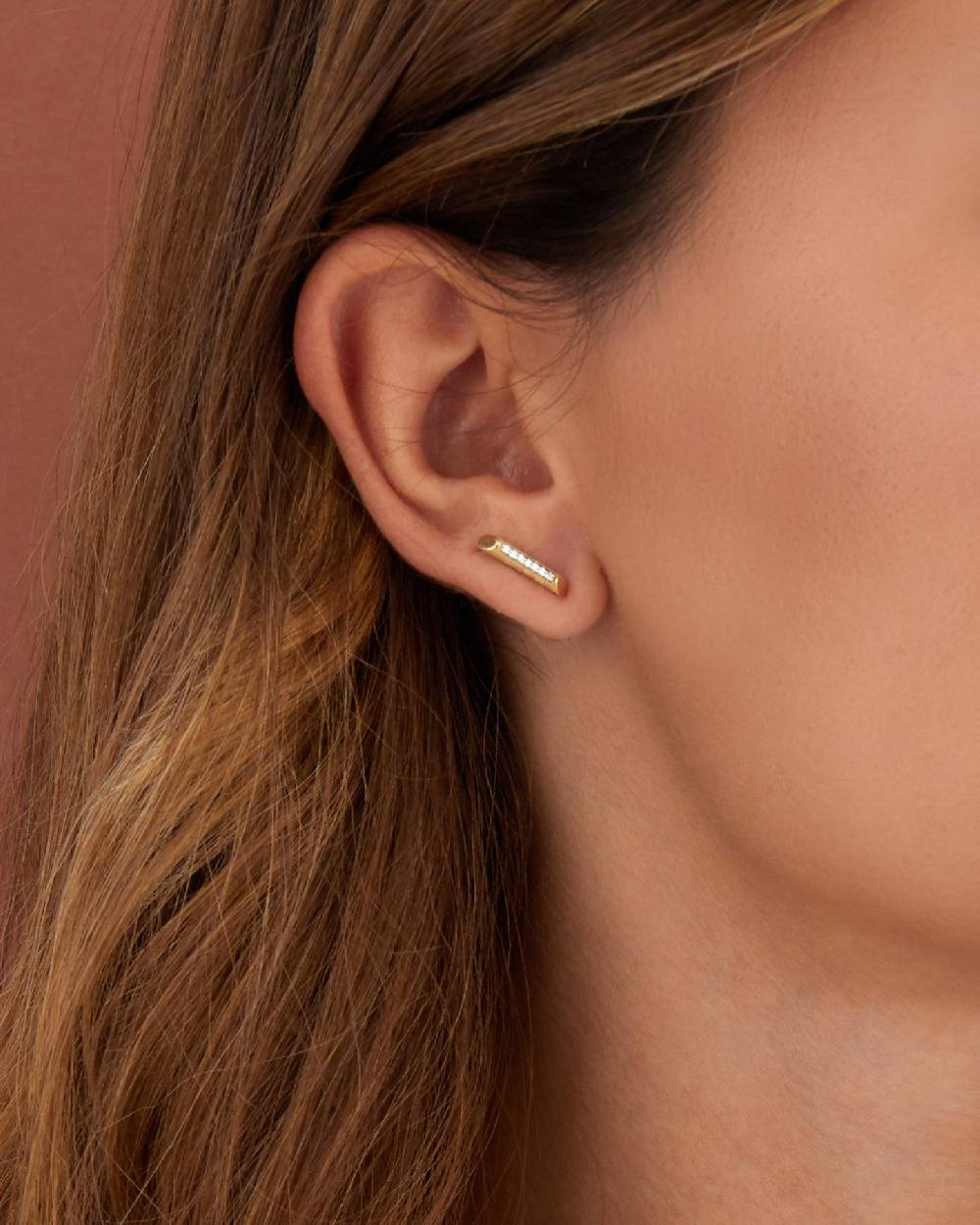 Nanis Orecchini a lobo "LIBERA" in oro eleganti – Nanis Italian Jewels Rilascio limitato