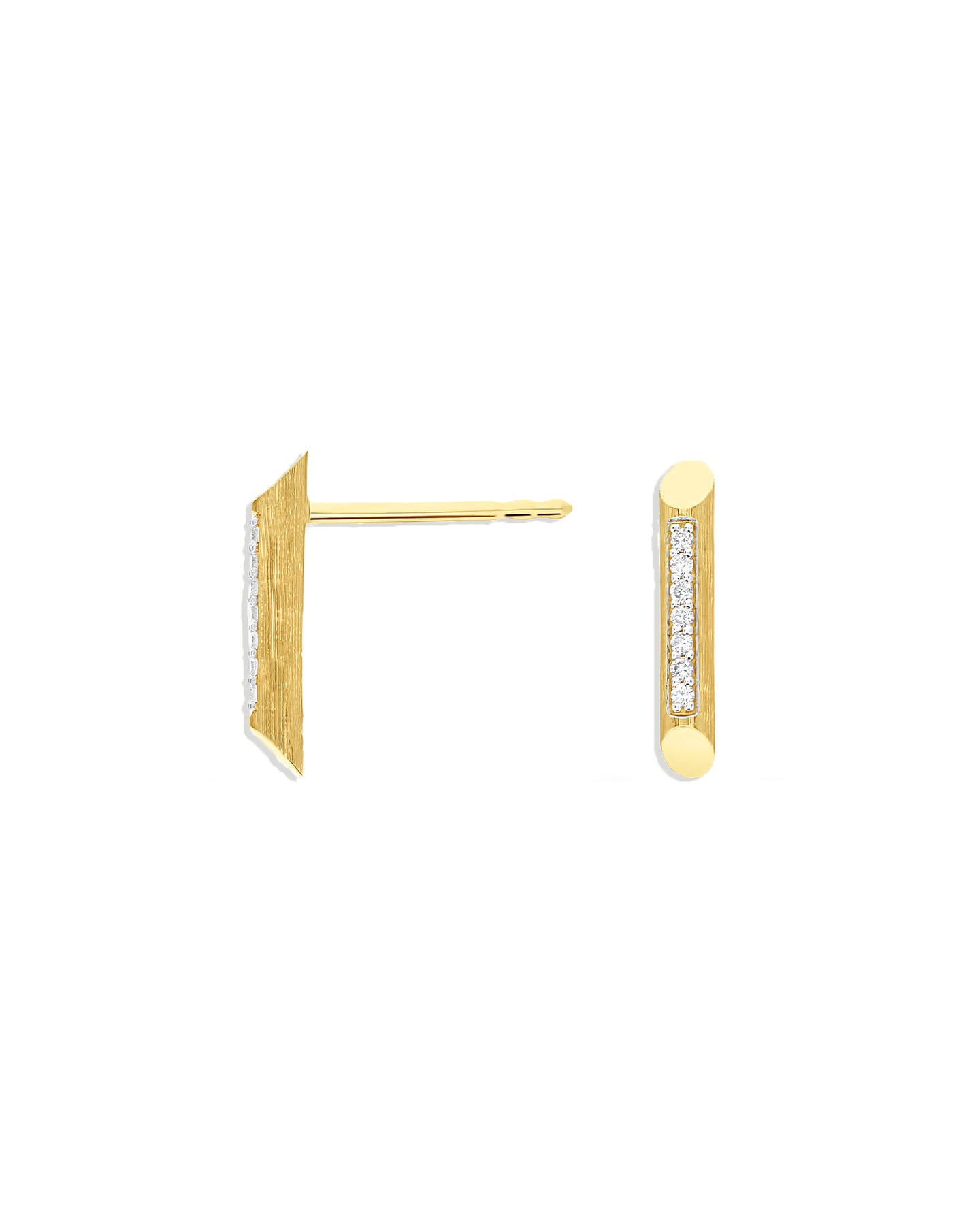 Nanis Orecchini a lobo "LIBERA" in oro eleganti – Nanis Italian Jewels Rilascio limitato