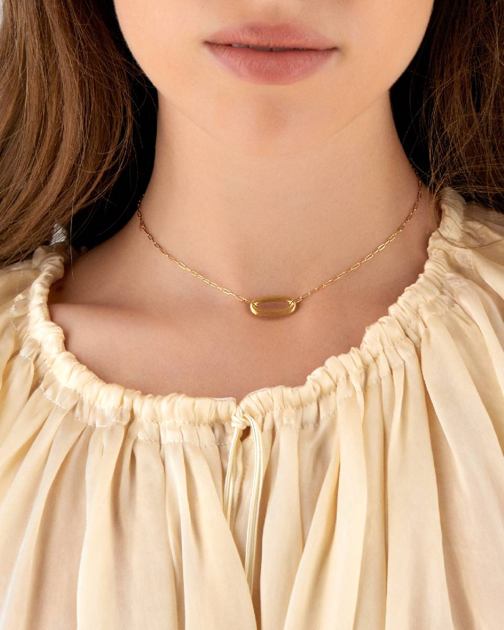 Nanis Collana "LIBERA" con anello in oro – Nanis Italian Jewels Offerta Anniversario