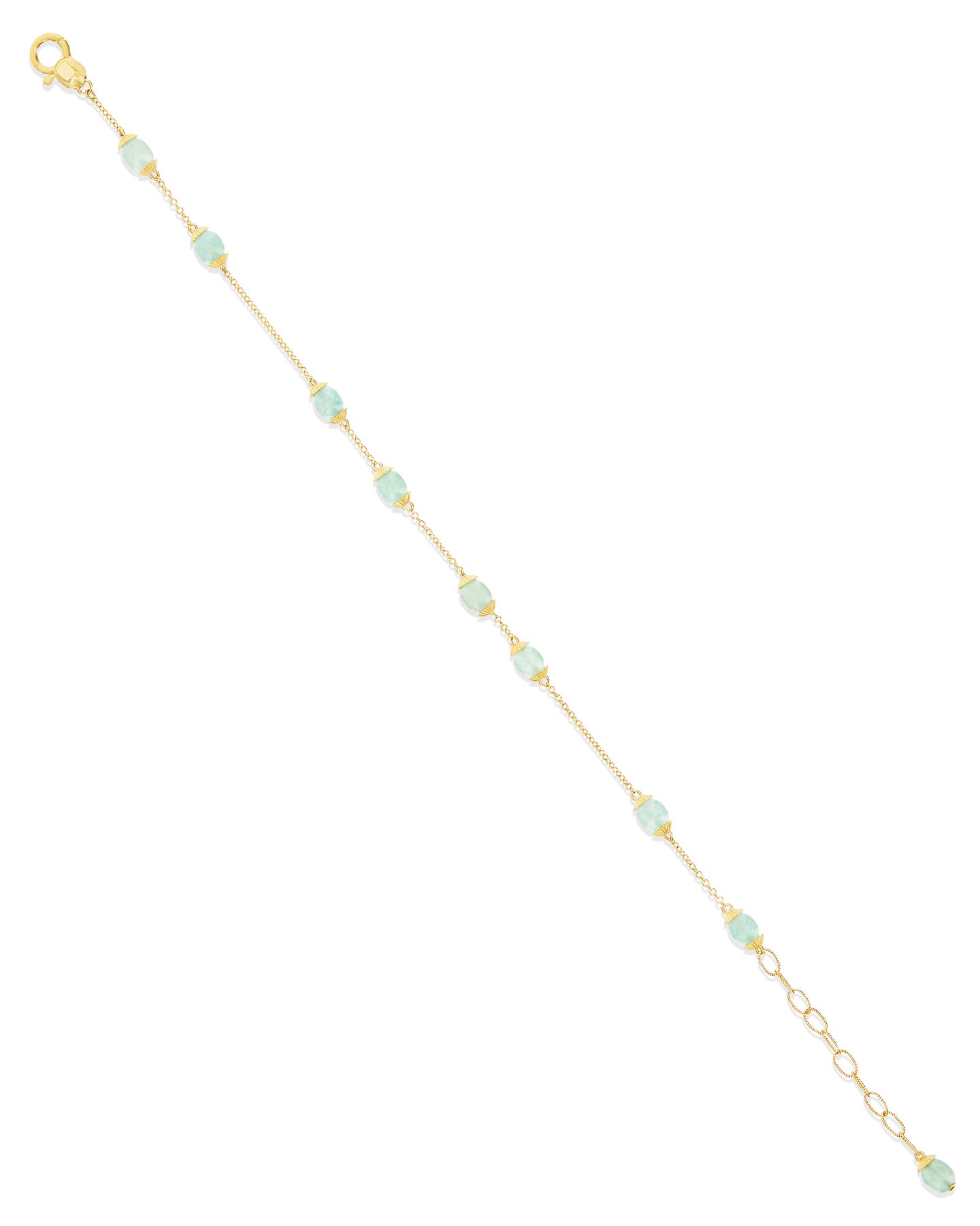 Nanis Bracciale "AMAZZONIA" in oro e avventurina verde – Nanis Italian Jewels Ultimi due giorni