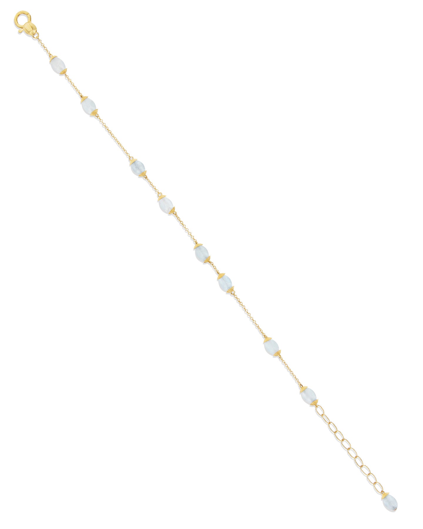 Nanis Bracciale "AZURE" in oro e acquamarina – Nanis Italian Jewels Ultimo giorno
