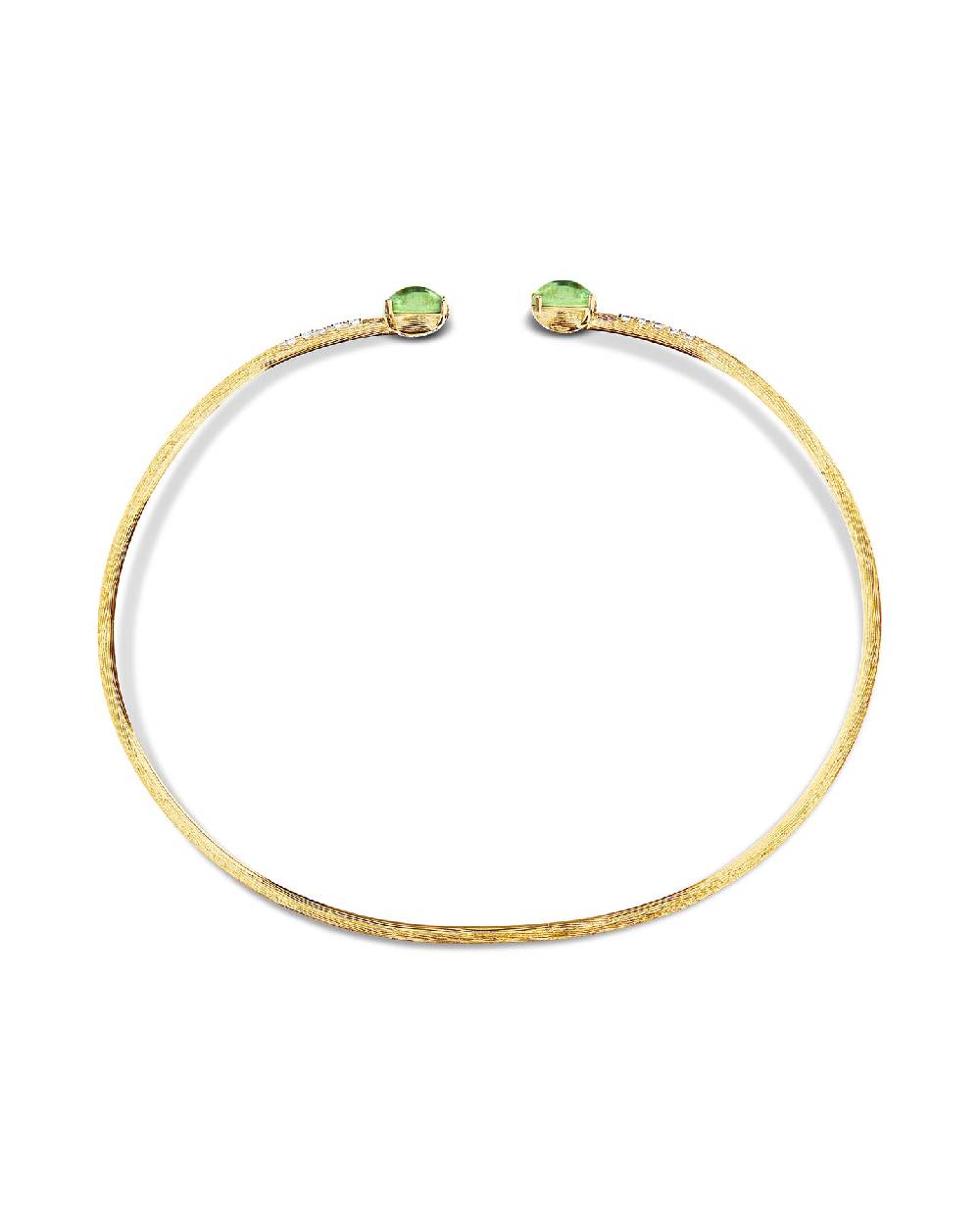 Nanis Bracciale a schiava "DANCING TOURMALINES" in oro, diamanti e tormalina – Nanis Italian Jewels Solo un giorno rimasto