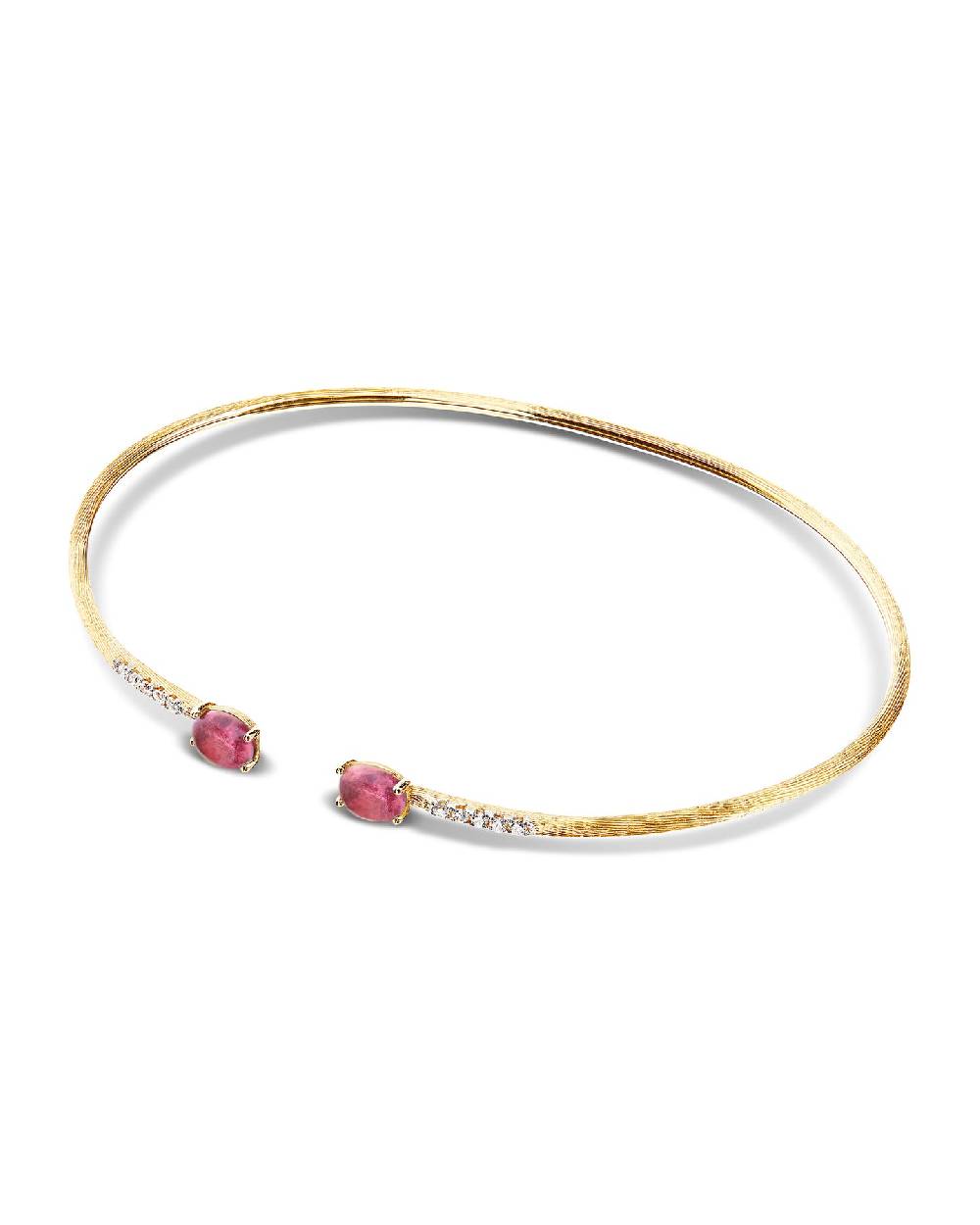 Nanis Bracciale a schiava "DANCING TOURMALINES" in oro, diamanti e tormalina – Nanis Italian Jewels Super sconto