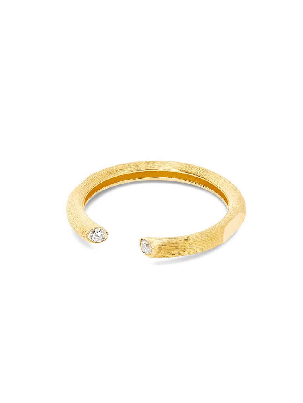Nanis Anello "LIBERA" in oro con accenti di diamante – Nanis Italian Jewels Novità