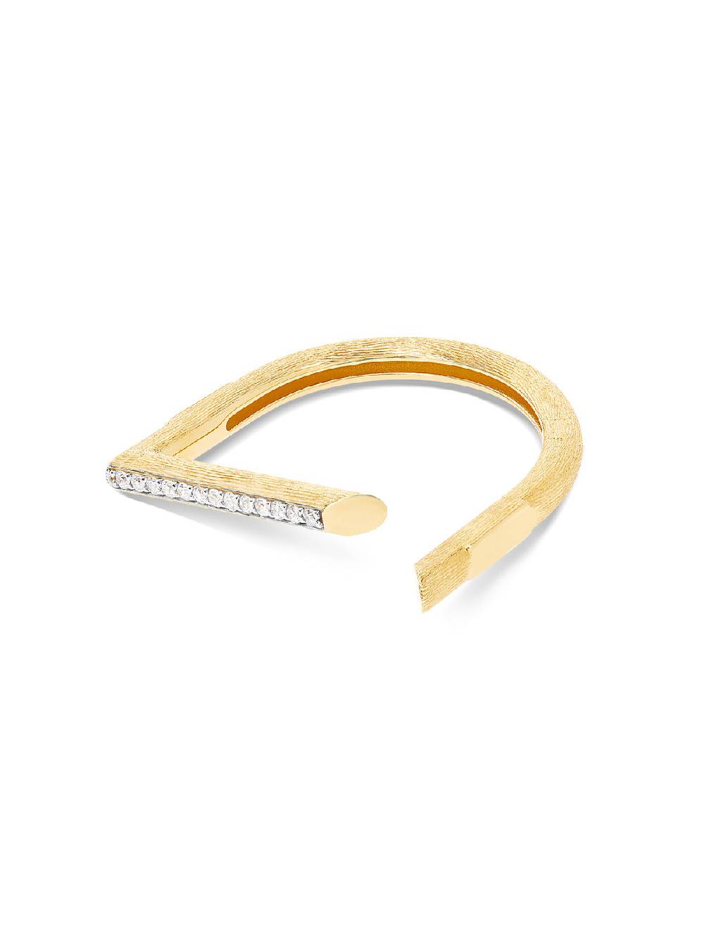 Nanis Anello "LIBERA" essenziale aperto in oro e diamanti – Nanis Italian Jewels Sconto