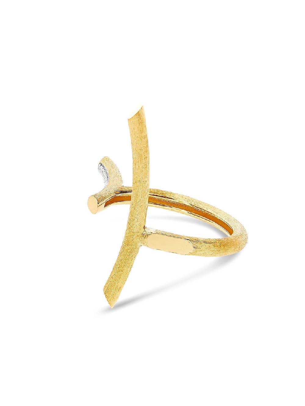 Nanis Anello "LIBERA" double face versatile in oro e diamanti – Nanis Italian Jewels Offerta