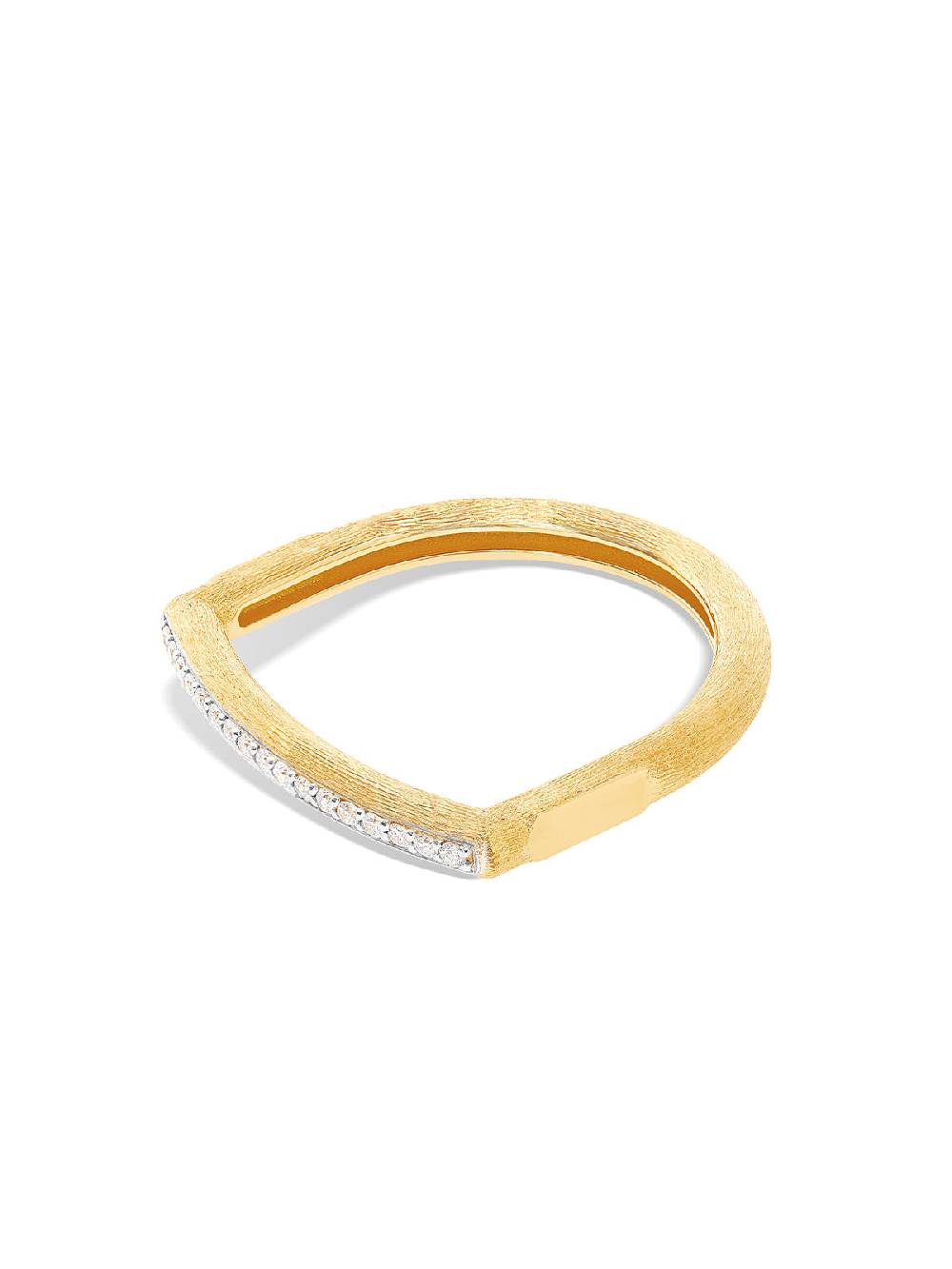 Nanis Anello "LIBERA" essenziale in oro e pavé di diamanti – Nanis Italian Jewels Economico