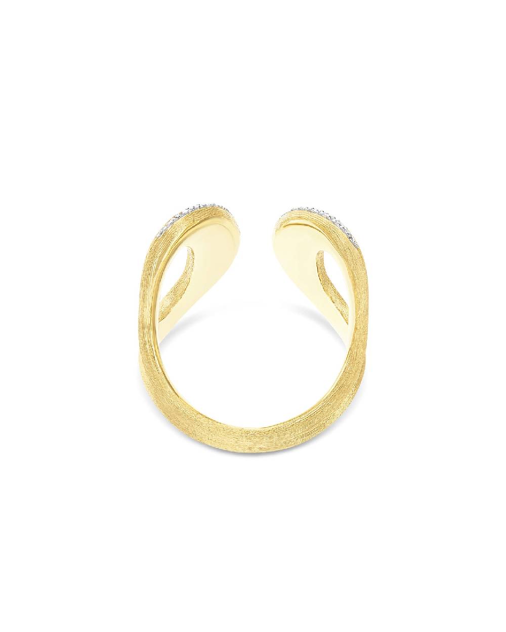 Nanis Anello statement "LIBERA ICON" in oro e diamanti – Nanis Italian Jewels Online