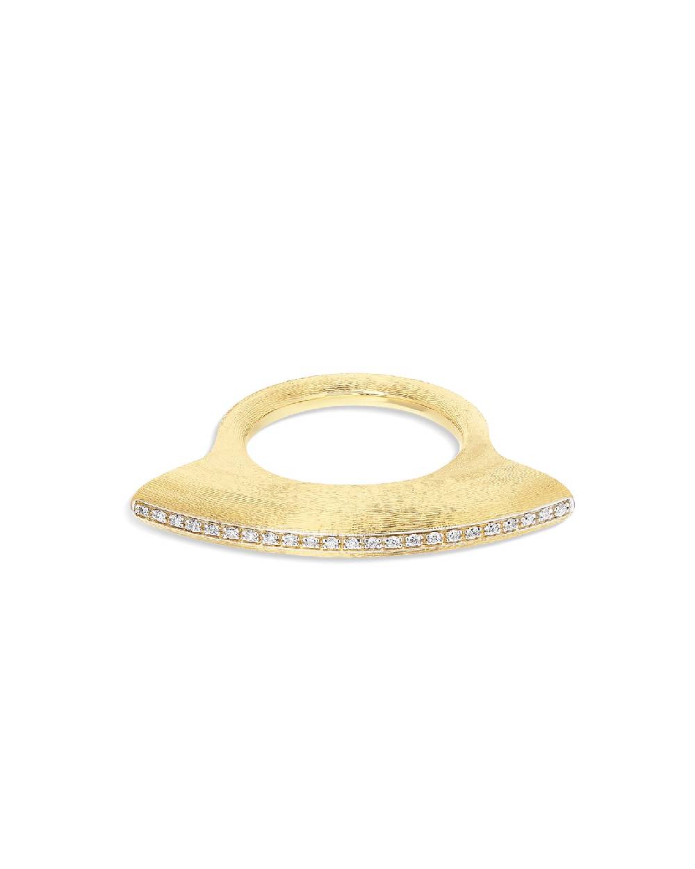 Nanis Anello "LIBERA ICON" contemporaneo in oro e diamanti – Nanis Italian Jewels Outlet