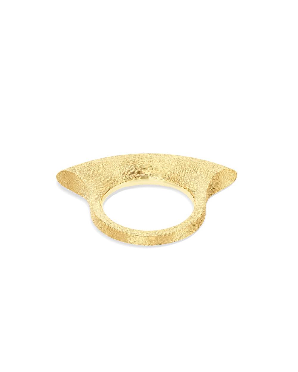 Nanis Anello "LIBERA ICON" contemporaneo in oro e diamanti – Nanis Italian Jewels Outlet