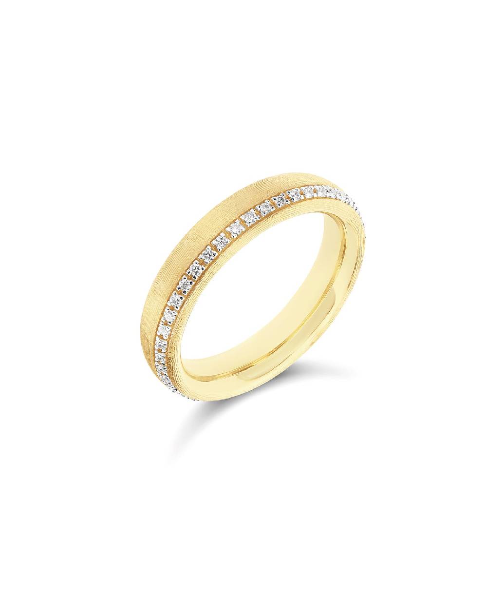 Nanis Anello di fidanzamento "LIBERA ICON" in oro e diamanti (piccolo) – Nanis Italian Jewels