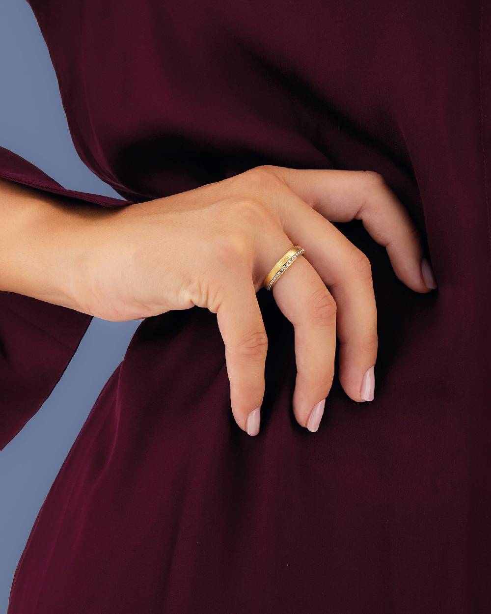 Nanis Anello di fidanzamento "LIBERA ICON" in oro e diamanti (piccolo) – Nanis Italian Jewels Saldi