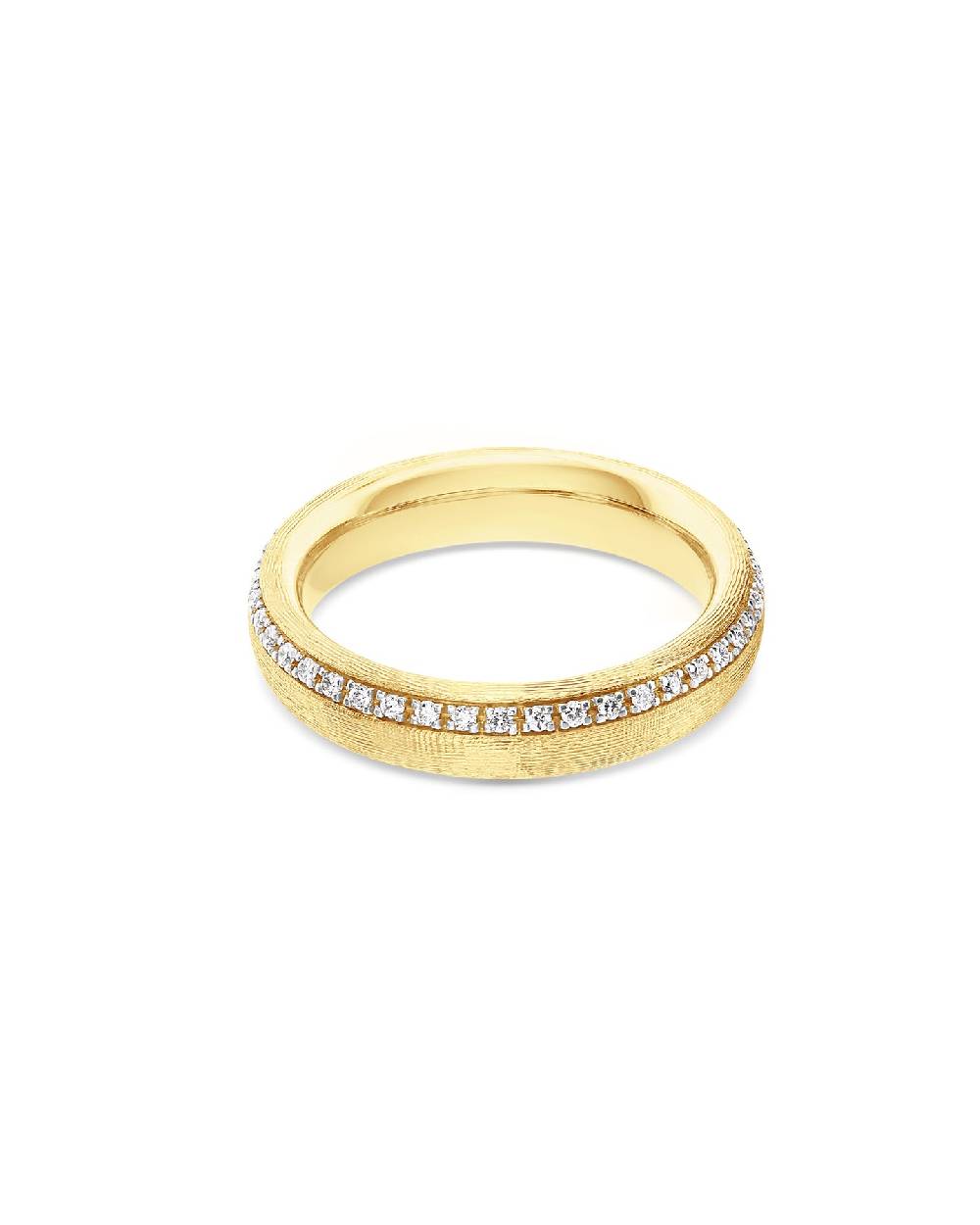 Nanis Anello di fidanzamento "LIBERA ICON" in oro e diamanti (piccolo) – Nanis Italian Jewels Saldi